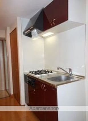 ガラ・グランディ練馬[1K/20.72m2]のキッチン