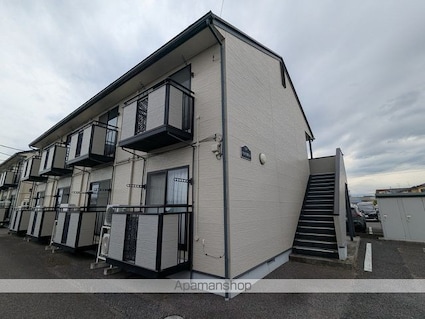 パセオ賀庄Ａ[1K/26.49m2]の外観1