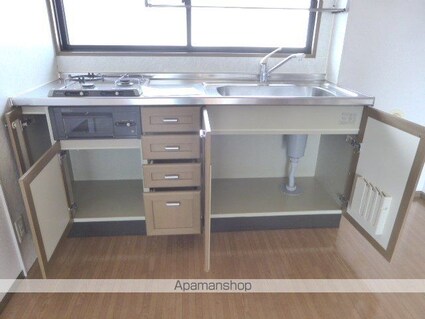 パームハウス稲田Ａ棟[3DK/62.95m2]の内装4