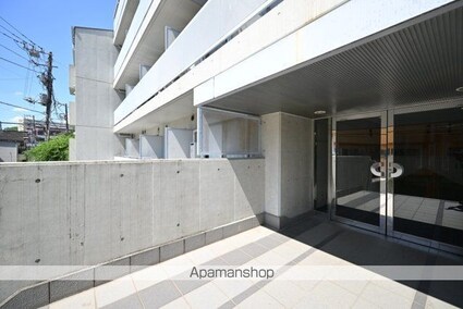 東京都新宿区高田馬場１丁目[1K/17.87m2]のエントランス2