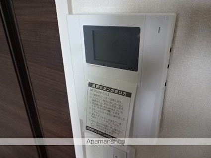 東京都日野市大坂上１丁目[1K/25.36m2]のセキュリティ