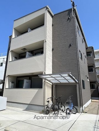 広島県広島市中区江波二本松２丁目[1LDK/30.26m2]の外観1