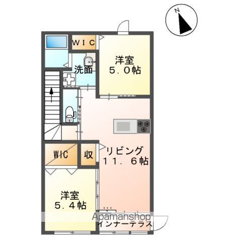 GRACE COURTの間取り写真