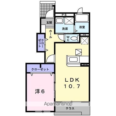 フォーシーズン E棟の間取り写真