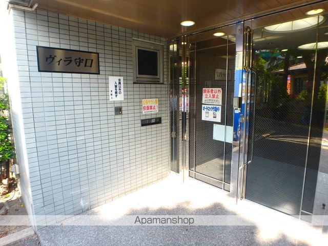 ヴィラ守口の玄関写真