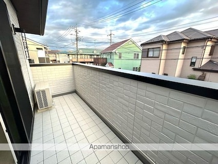 大野町２丁目戸建貸家[3LDK/87.03m2]のバルコニー