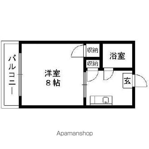 グリーンバレー鳥栖の間取り写真
