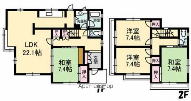 間取り：238008619803