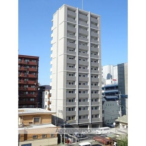 LIBTH大橋の玄関写真