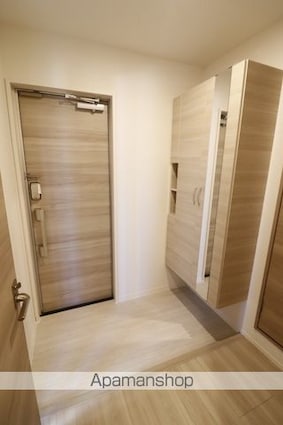 東京都福生市加美平２丁目[1LDK/38.02m2]の玄関