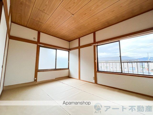 伊予鉄道横河原線 田窪駅 徒歩8分 2階建 築38年の内装写真