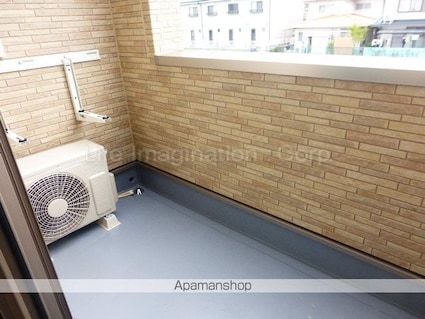 パラシオⅡ[2LDK/56.81m2]のバルコニー