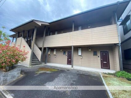 ヴィラ・アンソレイエ高松南Ⅰ[1K/24m2]の外観3