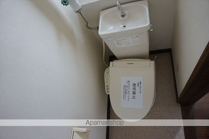 ハイツトーミ[2LDK/53.46m2]のトイレ