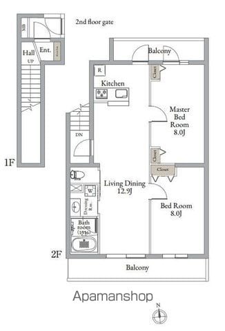 間取り：213139843982
