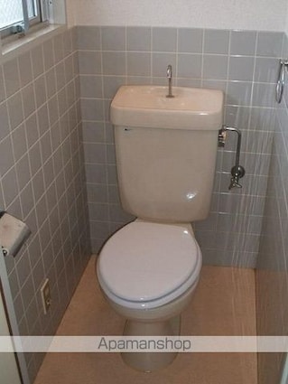 ゴールデンハイツ渡部[2DK/36.45m2]のトイレ