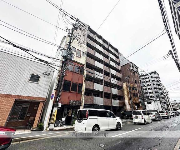 SHICATA SIX BLDGの外観写真