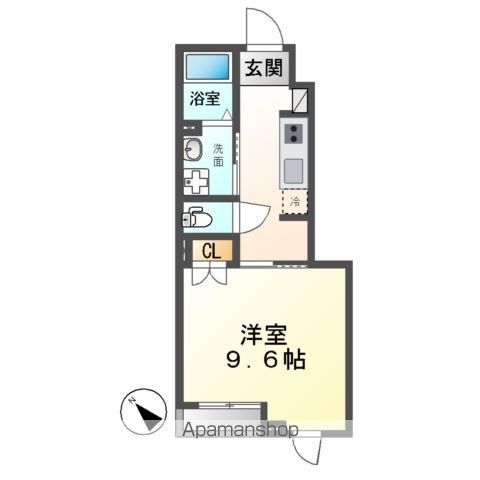 アイズ ハウスの間取り写真