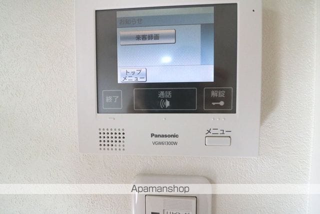 東京都武蔵野市中町１丁目[1K/20m2]のセキュリティ