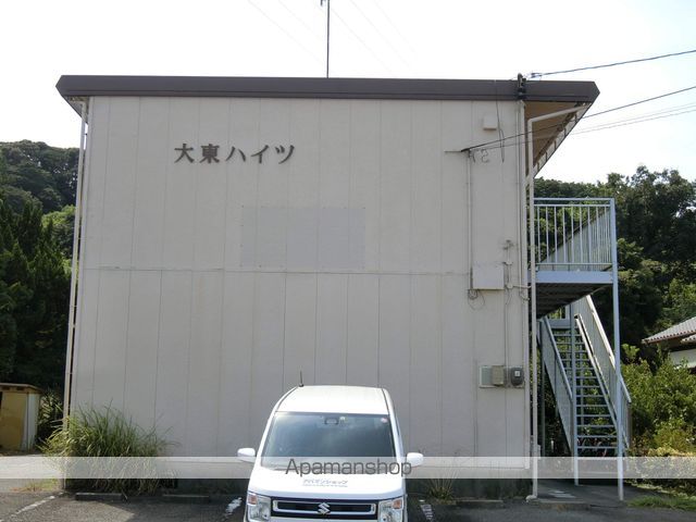 大東ハイツの外観写真