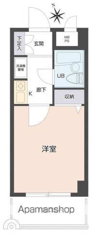 アーバンヒルズマンション日吉の間取り