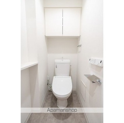 コンフォリア・リヴ新中野ＳＯＵＴＨ[1DK/25.51m2]のトイレ