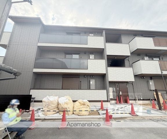 ウィステリア太秦天神川の外観写真