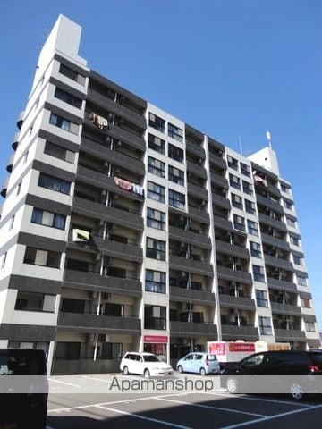 ベルトピア富山5A棟の外観写真