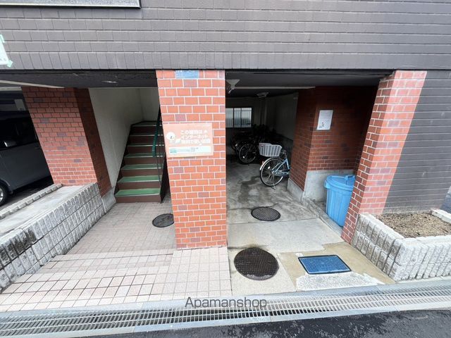 八雲東グリーンハイツの玄関写真