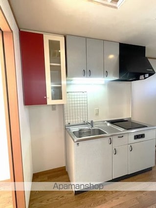 イーウイングＳ[1K/26.49m2]のキッチン