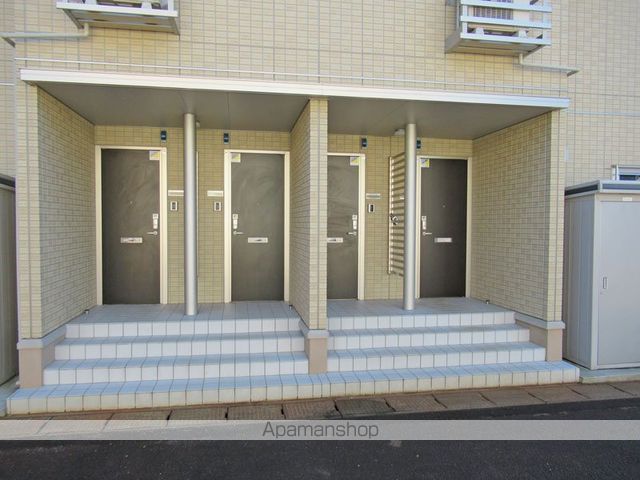 グランジュテ IIの玄関写真