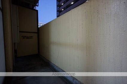 ドール丸の内[1K/21.12m2]のバルコニー