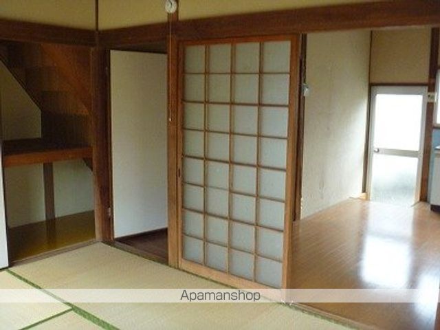 福塩線 道上駅 徒歩13分 2階建 築53年の内装写真