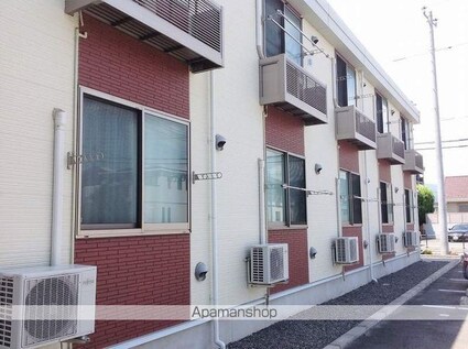 レオネクストオ　モンターニュＡ[1K/34.88m2]のバルコニー