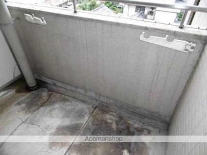 ラ・レジダンス・ド・ノーブル[1R/16.27m2]のバルコニー