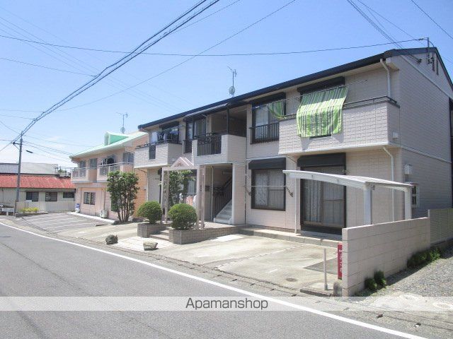メゾンシラカワの外観写真