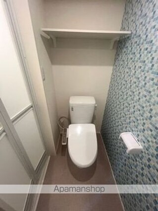 ワイズときわ台[1R/11.21m2]のトイレ