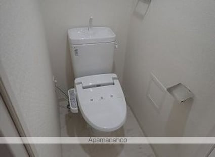 メインステージ府中中河原駅前[1K/25.34m2]のトイレ