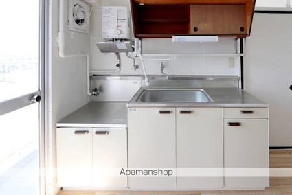 ビレッジハウス袋原２号棟[2K/33.54m2]のキッチン