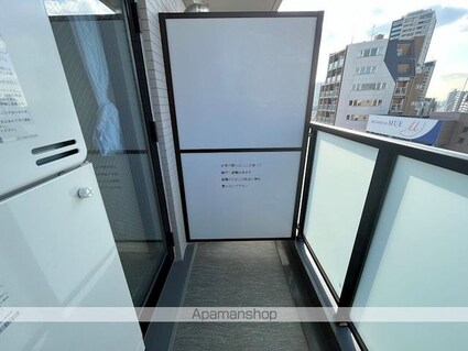 サクラスプリング高輪[1R/31.26m2]のバルコニー