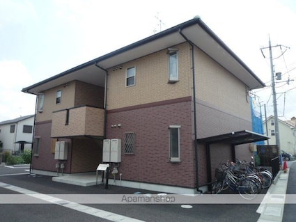 グリーンタウンＥ棟[1LDK/45.55m2]の外観