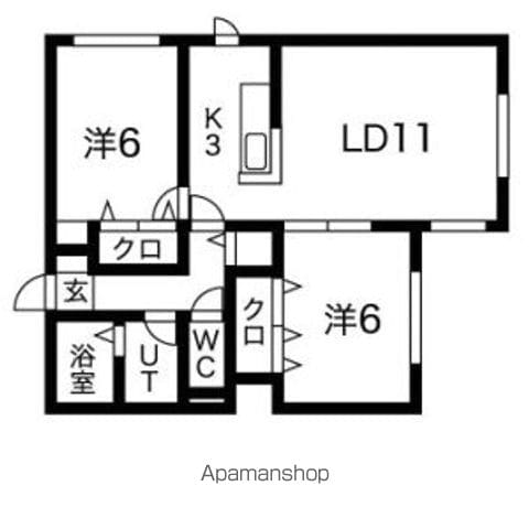 間取り：201027268405