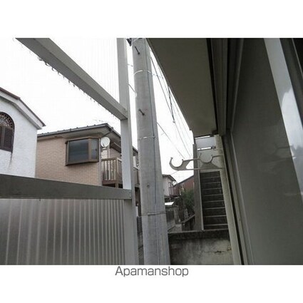 ソレイユ経堂[1R/14.4m2]のバルコニー