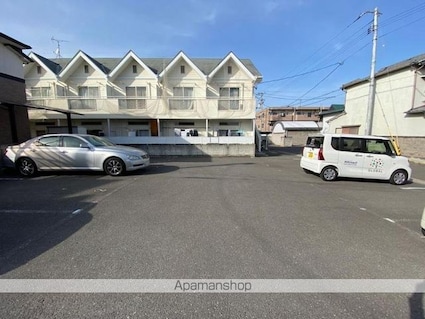 ラポール太田下町[1K/19m2]の駐車場