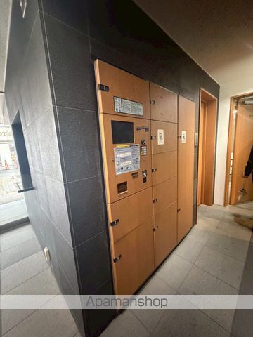 LASANTE川崎の玄関写真