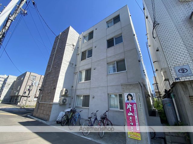 ピオネロ新道東の外観写真
