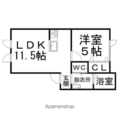 ABENIN SAKURAの間取り写真