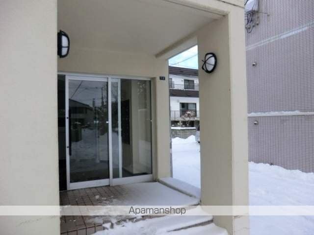 サンライズ札幌の玄関写真