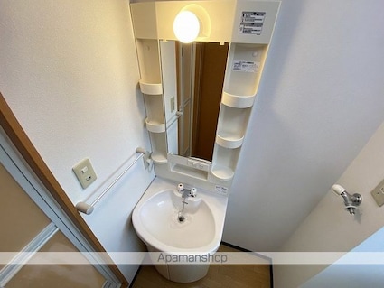 サンビレッジ円山[2LDK/62.83m2]の洗面所