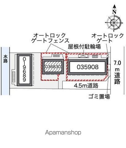 レオパレス日時計 302 ｜ 千葉県船橋市海神町南１丁目1544-56（賃貸マンション1K・3階・19.87㎡） その13